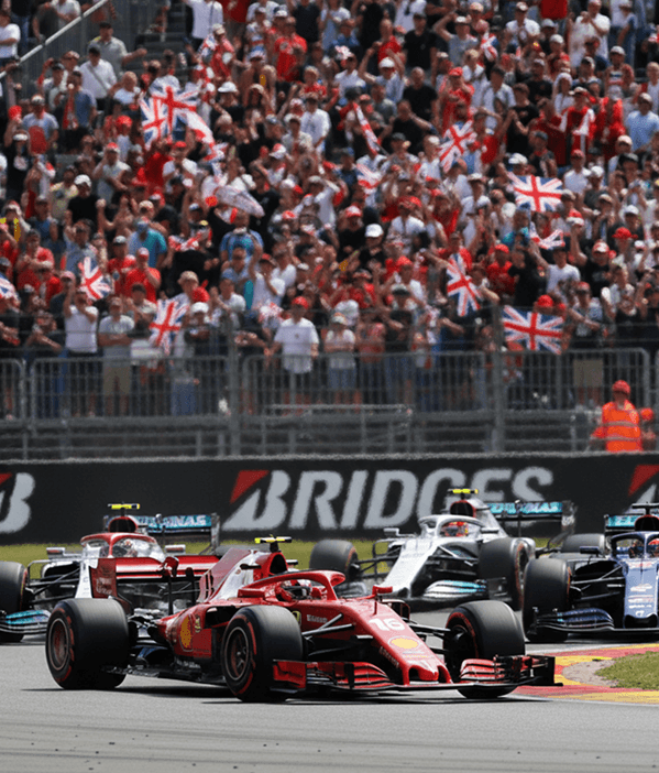 Formula 1 racing