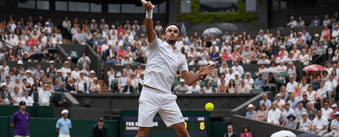 Wimbledon Centre Court during The Championships
