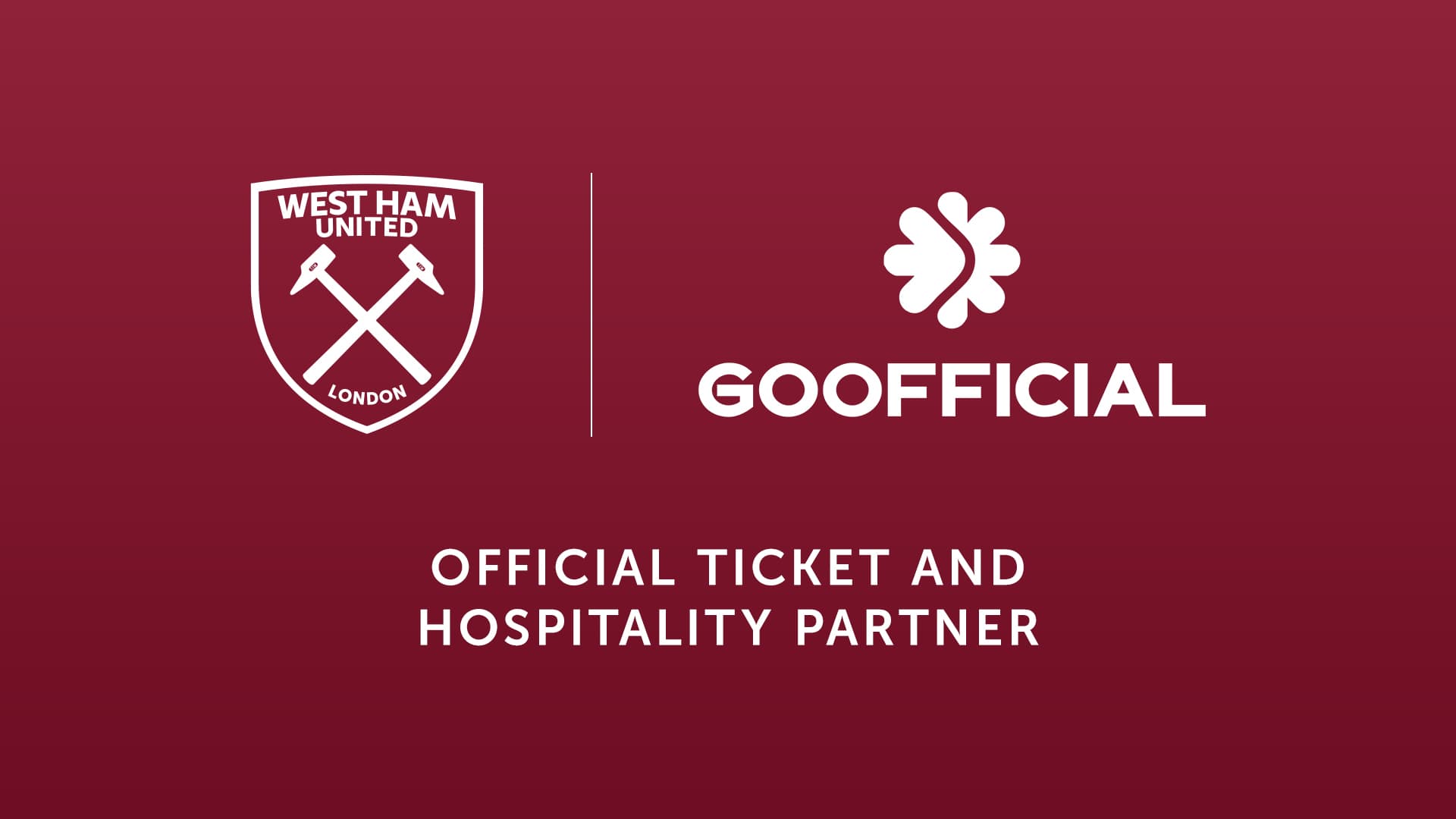 West Ham United — Official Ticket & Hospitality Partner 26/27