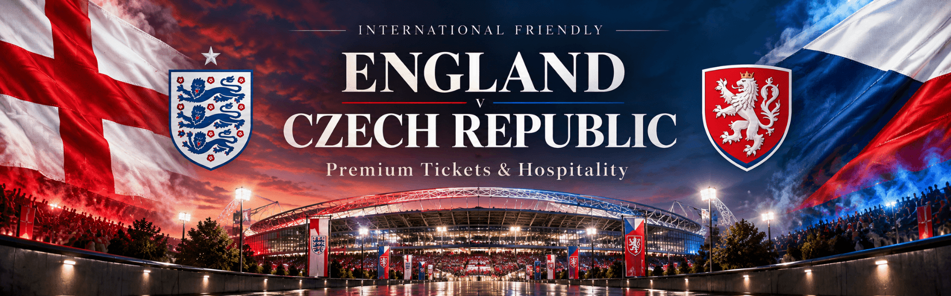 England vs Czech Republic