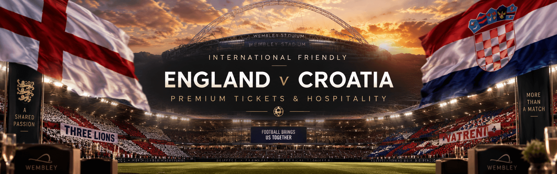 England v Croatia