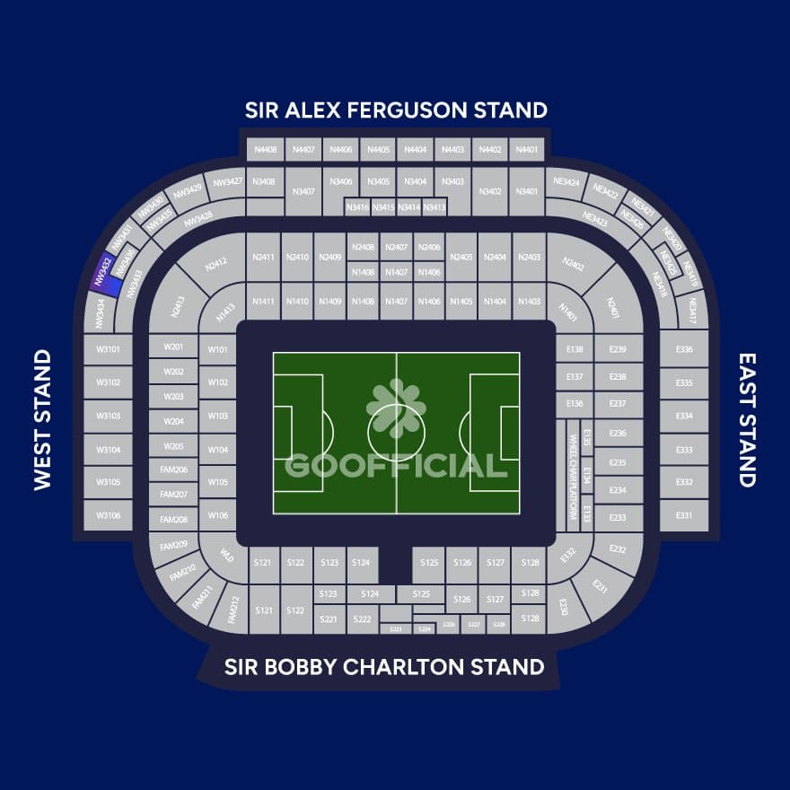 Official Ticket Plus Package B